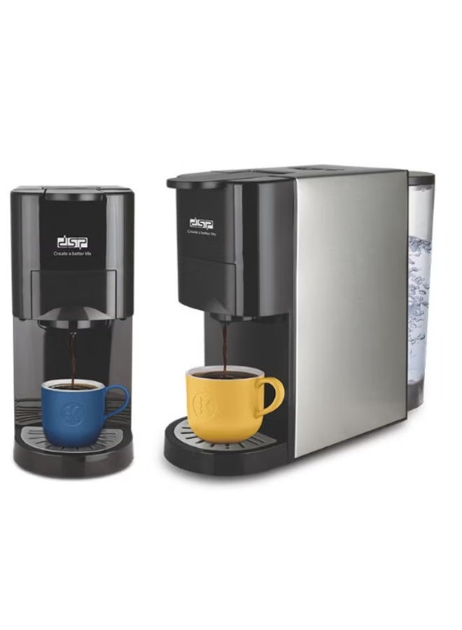 DSP Electric Espresso Coffee Maker, Capsule Coffee Machine, Dripper Coffee Maker Machine for Home Office - Image 1